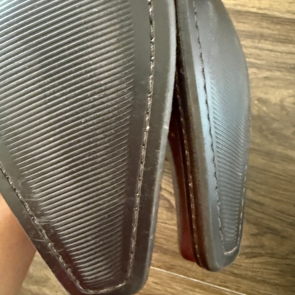 Gianni Bini Red Heeled Boots Sleek Suede Design - Picture 9 of 9